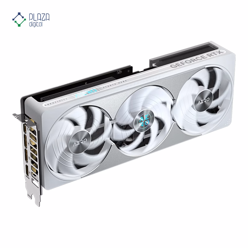 کارت گرافیک گیگابایت مدل GeForce RTX 5080 AERO OC SFF 16G حافظه 16 گیگابایت - پلازادیجیتال
