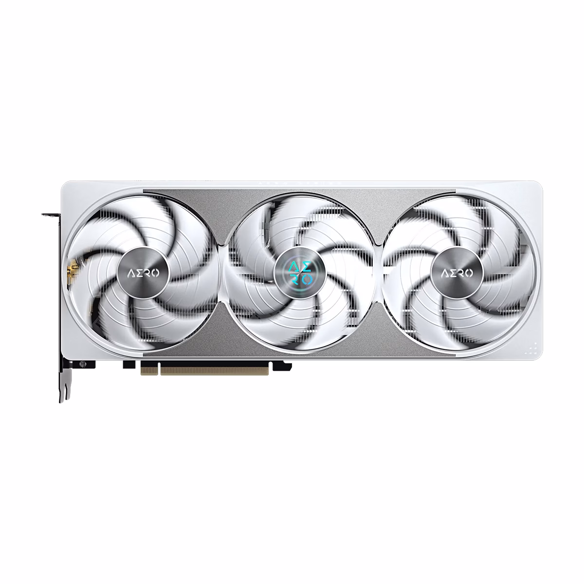 کارت گرافیک گیگابایت مدل GeForce RTX 5080 AERO OC SFF 16G حافظه 16 گیگابایت - سفید - پلازادیجیتال