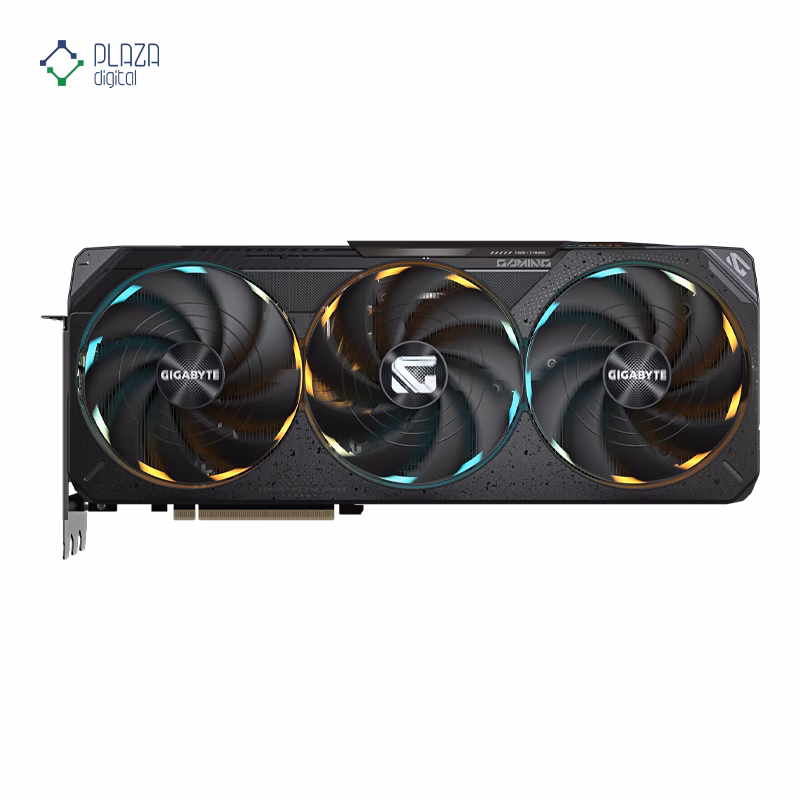 کارت گرافیک گیگابایت مدل GeForce RTX 5080 GAMING GDDR7 OC Edition حافظه 16 گیگابایت پلازادیجیتال