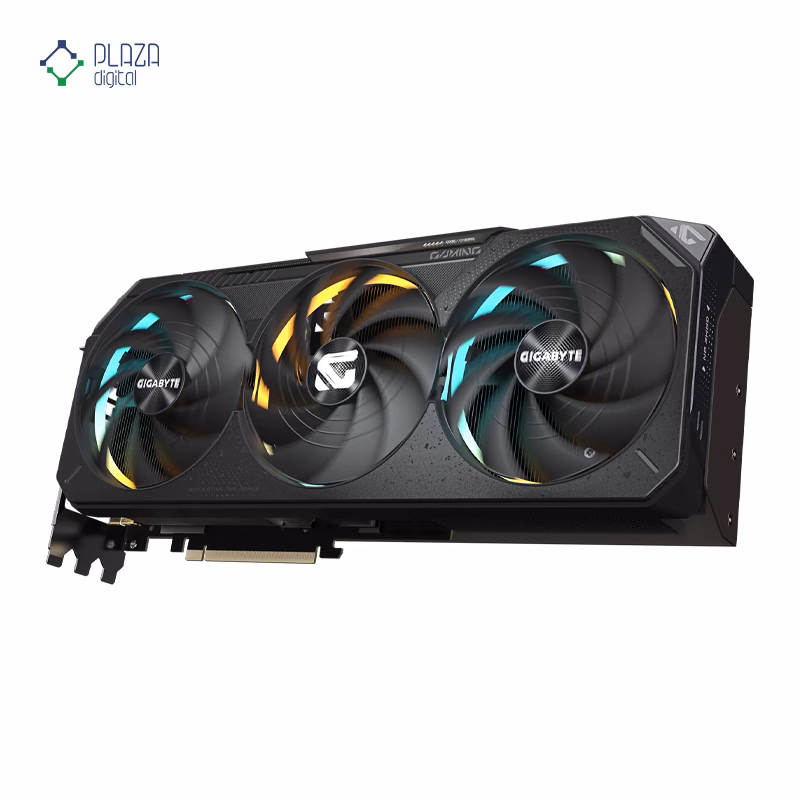 کارت گرافیک گیگابایت مدل GeForce RTX 5080 GAMING GDDR7 OC Edition حافظه 16 گیگابایت پلازادیجیتال