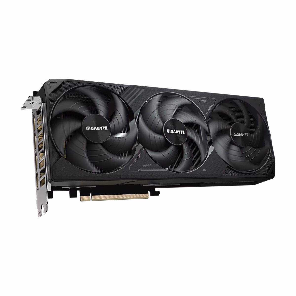 کارت گرافیک گیگابایت مدل GeForce RTX 5080 WINDFORCE OC SFF 16G حافظه 16 گیگابایت - مشکی - پلازادیجیتال
