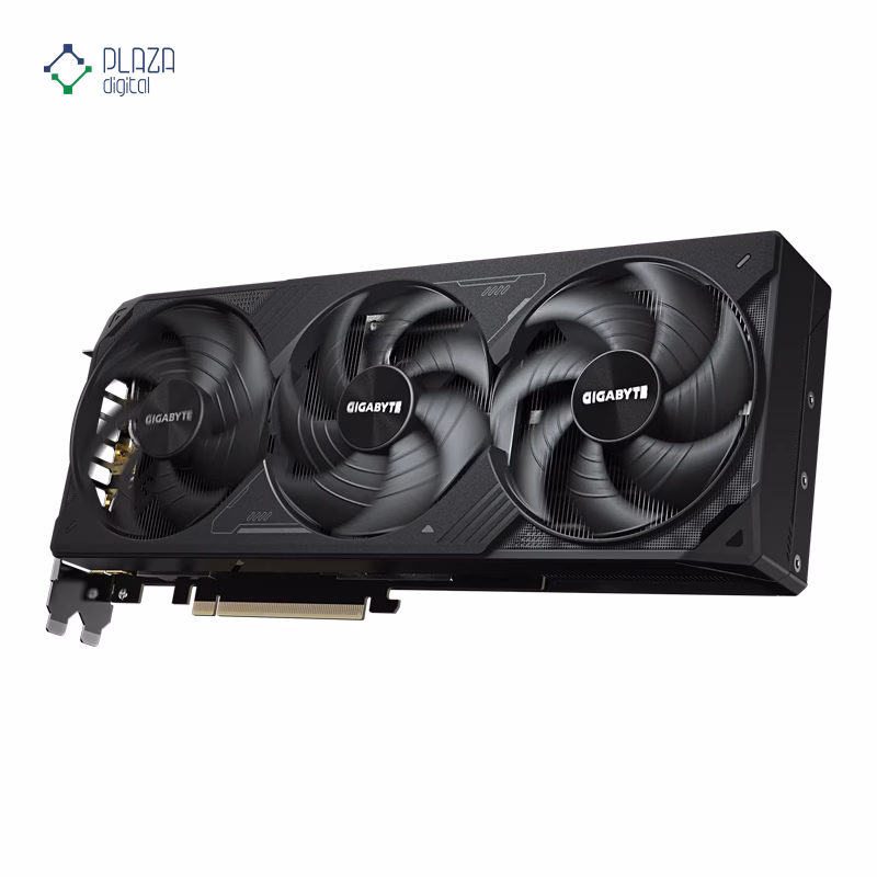 کارت گرافیک گیگابایت مدل GeForce RTX 5080 WINDFORCE OC SFF 16G حافظه 16 گیگابایت - پلازادیجیتال