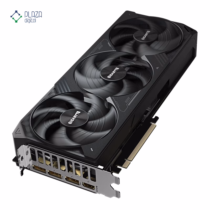 کارت گرافیک گیگابایت مدل GeForce RTX 5080 WINDFORCE OC SFF 16G حافظه 16 گیگابایت - پلازادیجیتال