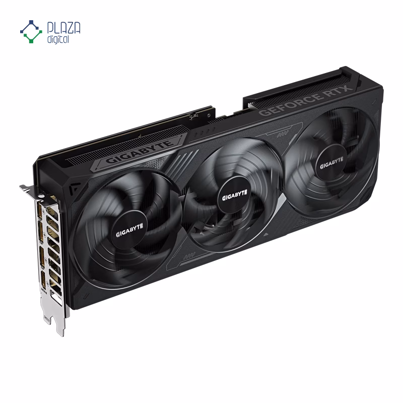 کارت گرافیک گیگابایت مدل GeForce RTX 5080 WINDFORCE OC SFF 16G حافظه 16 گیگابایت - پلازادیجیتال