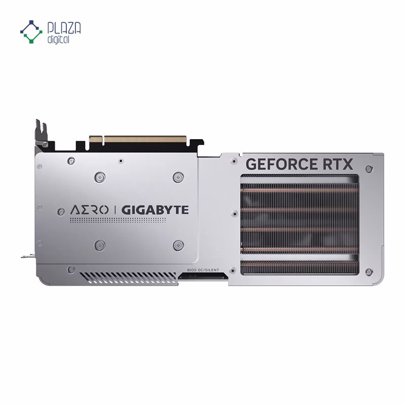 کارت گرافیک گیگابایت مدل GeForce RTX4070 SUPER AERO OC 12G حافظه 12 گیگابایت - پلازادیجیتال