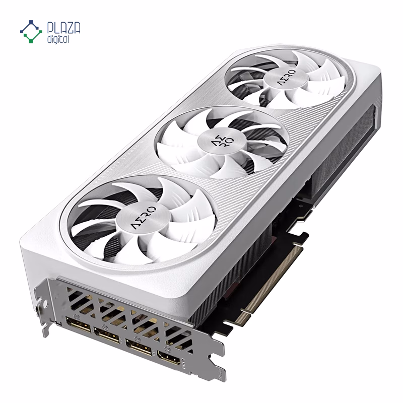 کارت گرافیک گیگابایت مدل GeForce RTX4070 SUPER AERO OC 12G حافظه 12 گیگابایت - پلازادیجیتال