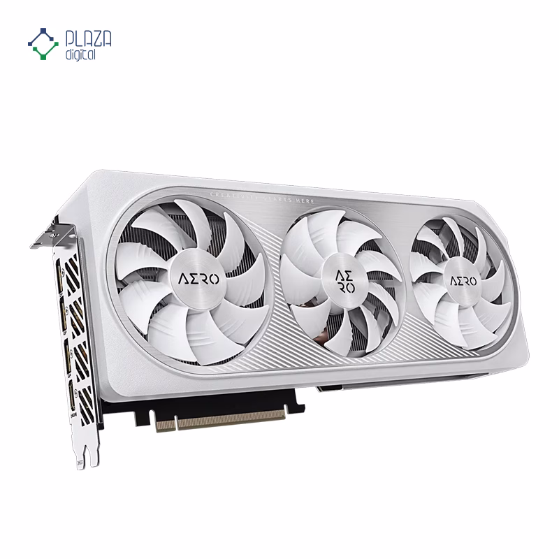 کارت گرافیک گیگابایت مدل GeForce RTX4070 SUPER AERO OC 12G حافظه 12 گیگابایت - پلازادیجیتال