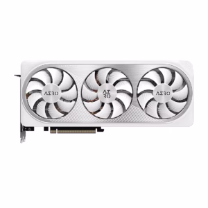 کارت گرافیک گیگابایت مدل GeForce RTX4070 SUPER AERO OC 12G حافظه 12 گیگابایت - سفید - پلازادیجیتال