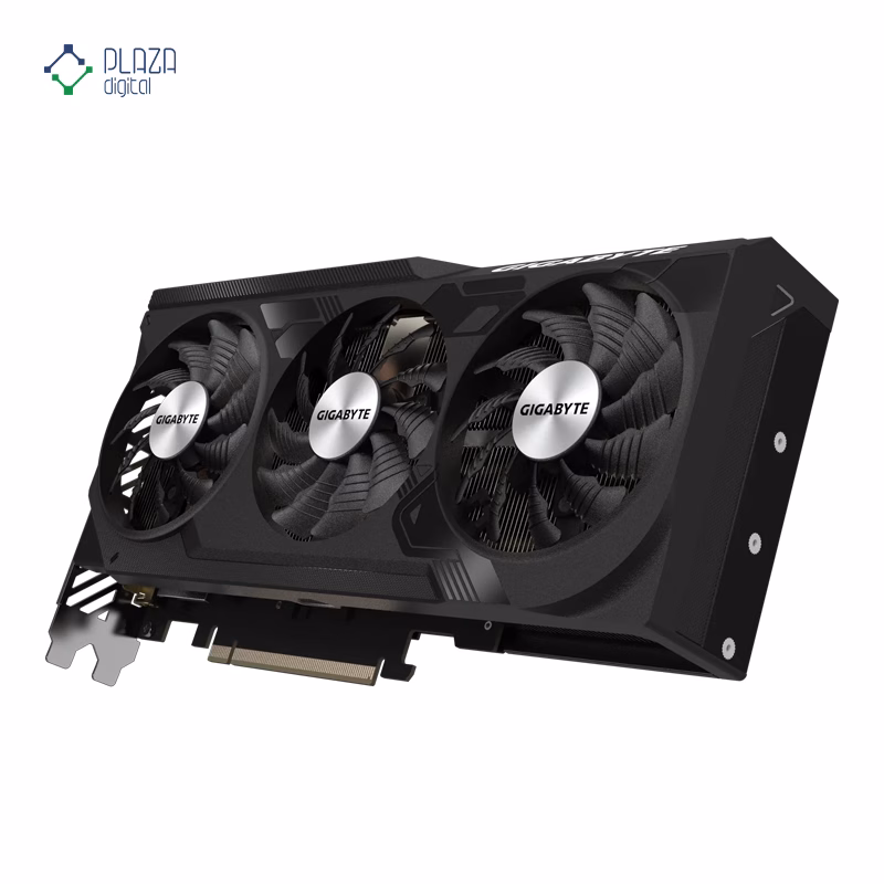 کارت گرافیک گیگابایت مدل GeForce RTX4070 SUPER WINDFORCE OC 12G حافظه 12 گیگابایت - پلازادیجیتال