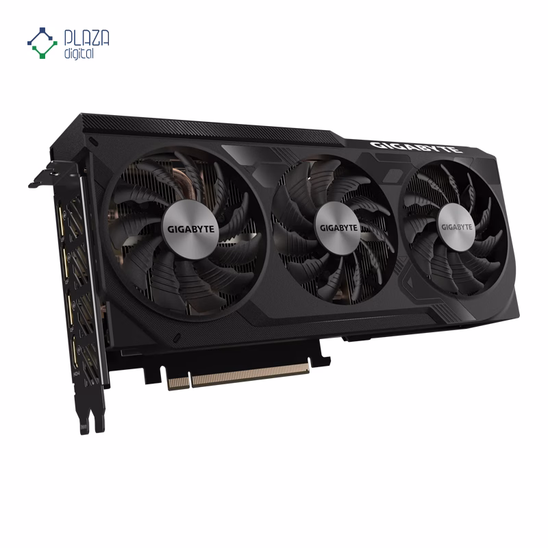 کارت گرافیک گیگابایت مدل GeForce RTX4070 SUPER WINDFORCE OC 12G حافظه 12 گیگابایت - پلازادیجیتال