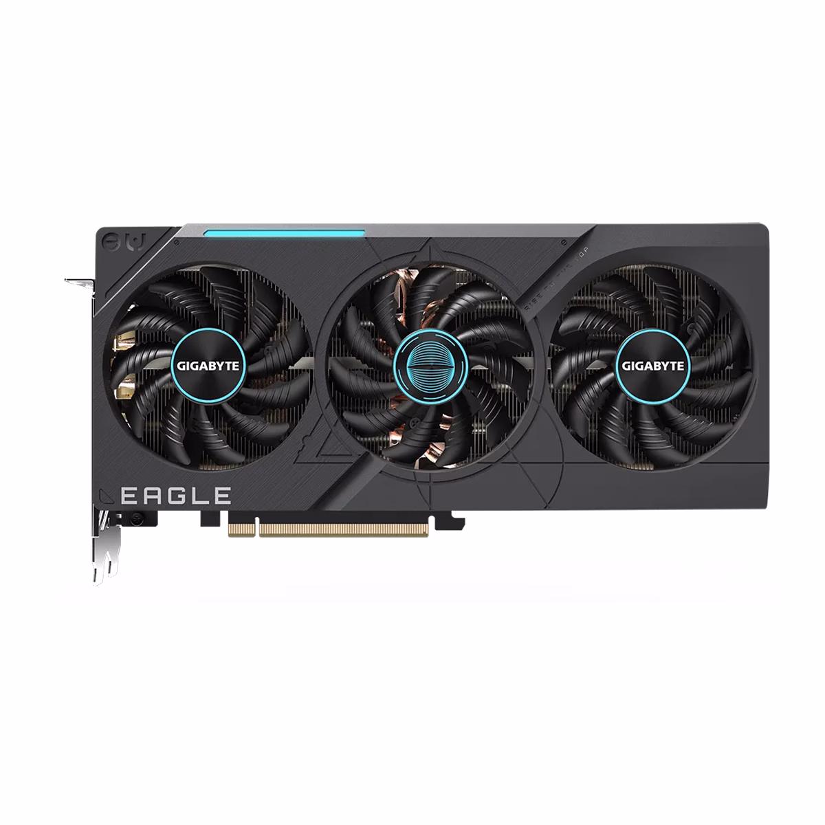 کارت گرافیک گیگابایت مدل GeForce RTX4070 Ti SUPER EAGLE OC 16G حافظه 16 گیگابایت - مشکی - پلازادیجیتال