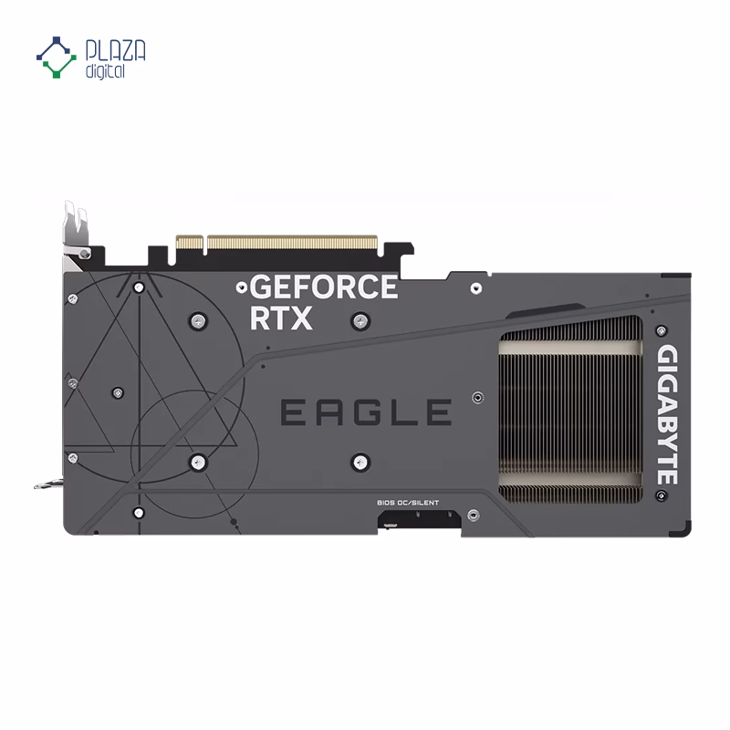 کارت گرافیک گیگابایت مدل GeForce RTX4070 Ti SUPER EAGLE OC 16G حافظه 16 گیگابایت - پلازادیجیتال