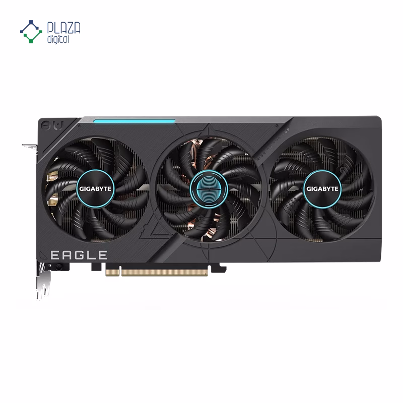 کارت گرافیک گیگابایت مدل GeForce RTX4070 Ti SUPER EAGLE OC 16G حافظه 16 گیگابایت - پلازادیجیتال