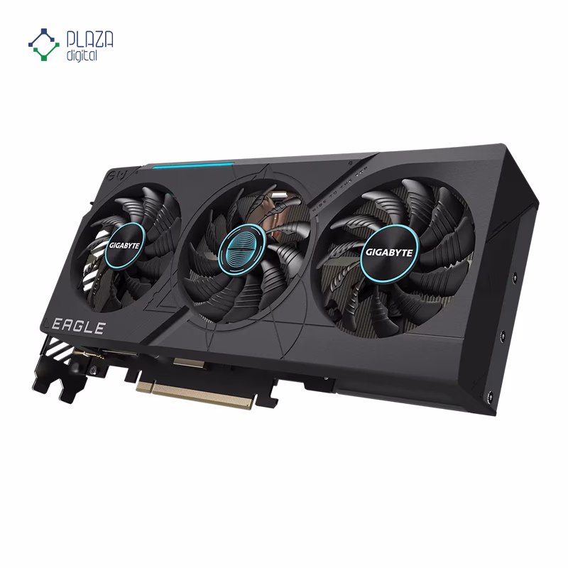 کارت گرافیک گیگابایت مدل GeForce RTX4070 Ti SUPER EAGLE OC 16G حافظه 16 گیگابایت - پلازادیجیتال