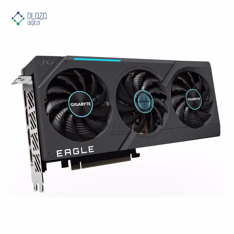 کارت گرافیک گیگابایت مدل GeForce RTX4070 Ti SUPER EAGLE OC 16G حافظه 16 گیگابایت - پلازادیجیتال
