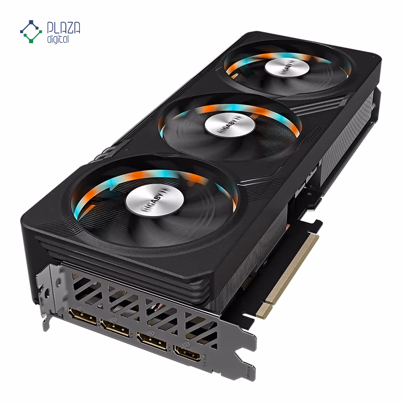 کارت گرافیک گیگابایت مدل GeForce RTX4070 Ti SUPER GAMING OC 16G حافظه 16 گیگابایت- پلازادیجیتال