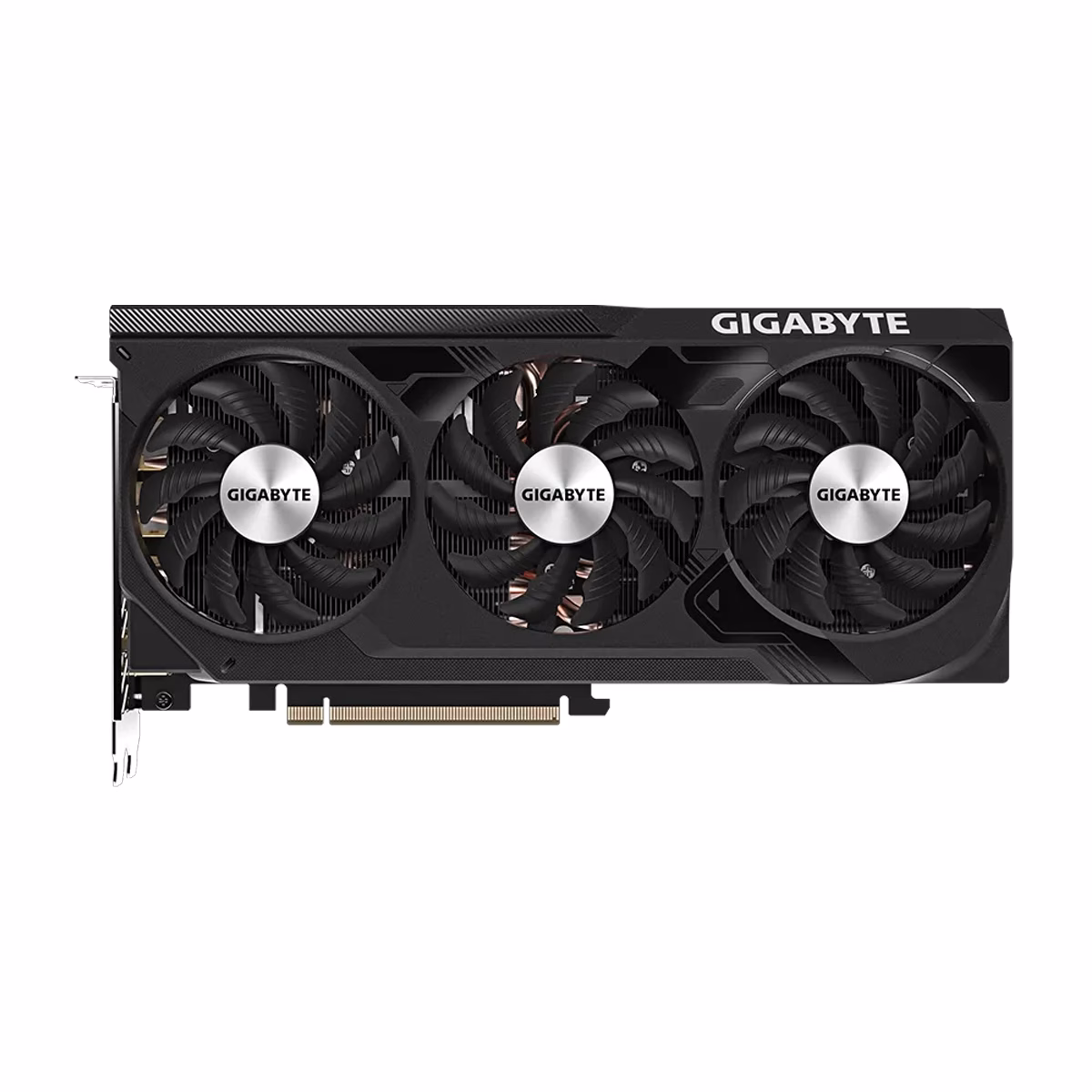 کارت گرافیک گیگابایت مدل GeForce RTX4070 Ti SUPER WINDFORCE OC 16G حافظه 16 گیگابایت - مشکی - پلازادیجیتال