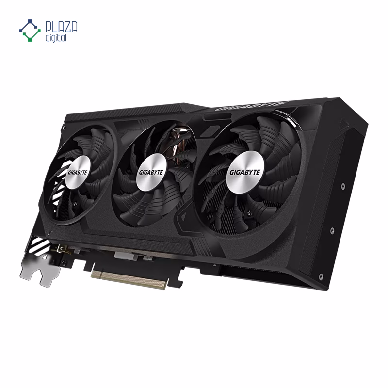 کارت گرافیک گیگابایت مدل GeForce RTX4070 Ti SUPER WINDFORCE OC 16G حافظه 16 گیگابایت - پلازادیجیتال