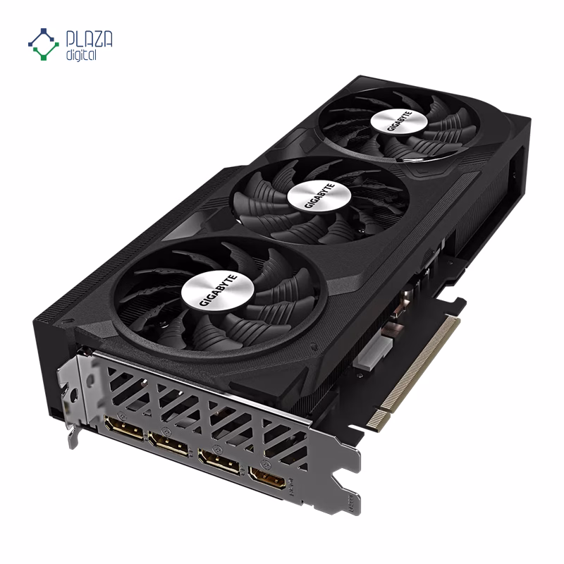 کارت گرافیک گیگابایت مدل GeForce RTX4070 Ti SUPER WINDFORCE OC 16G حافظه 16 گیگابایت - پلازادیجیتال