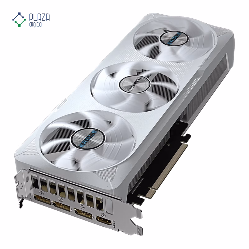 کارت گرافیک گیگابایت مدل GeForce RTX5070 EAGLE OC ICE SFF 12G حافظه 12 گیگابایت - پلازادیجیتال
