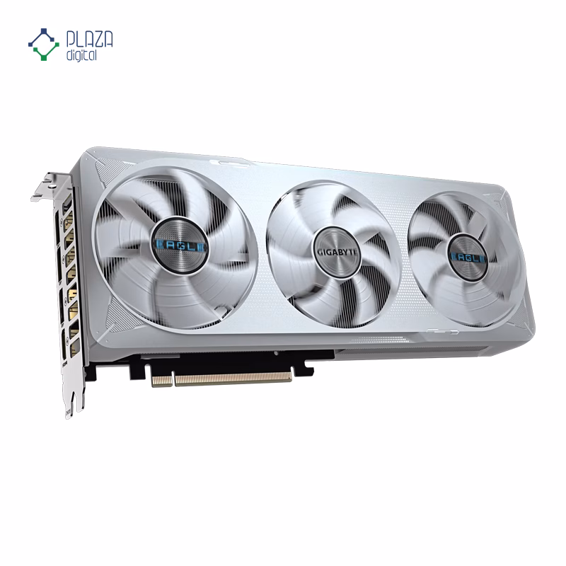 کارت گرافیک گیگابایت مدل GeForce RTX5070 EAGLE OC ICE SFF 12G حافظه 12 گیگابایت - پلازادیجیتال