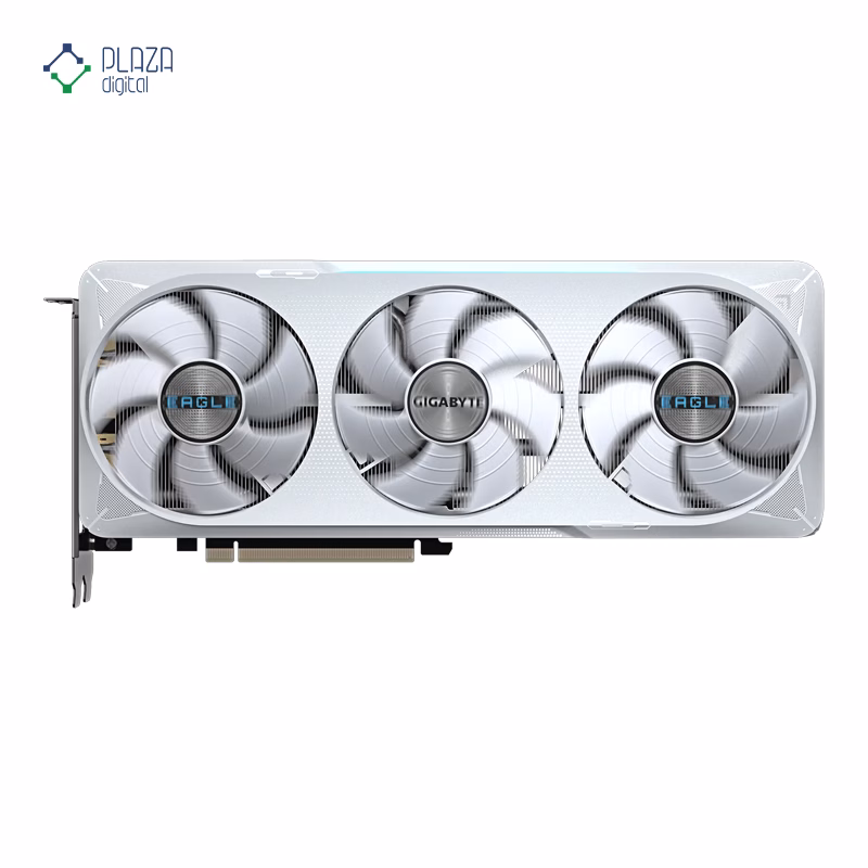 کارت گرافیک گیگابایت مدل GeForce RTX5070 EAGLE OC ICE SFF 12G حافظه 12 گیگابایت - پلازادیجیتال