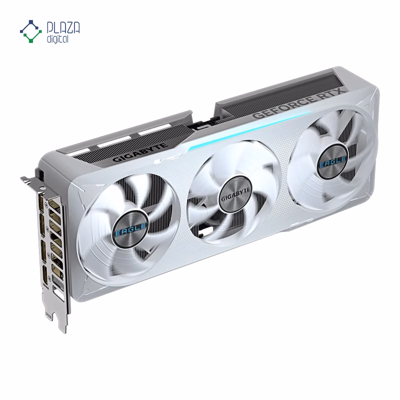کارت گرافیک گیگابایت مدل GeForce RTX5070 EAGLE OC ICE SFF 12G حافظه 12 گیگابایت - پلازادیجیتال