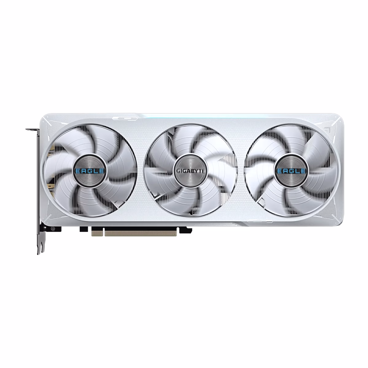 کارت گرافیک گیگابایت مدل GeForce RTX5070 EAGLE OC ICE SFF 12G حافظه 12 گیگابایت - سفید - پلازادیجیتال