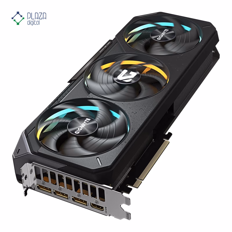 کارت گرافیک گیگابایت مدل GeForce RTX5070 GAMING OC 12GB حافظه 12 گیگابایت - پلازادیجیتال