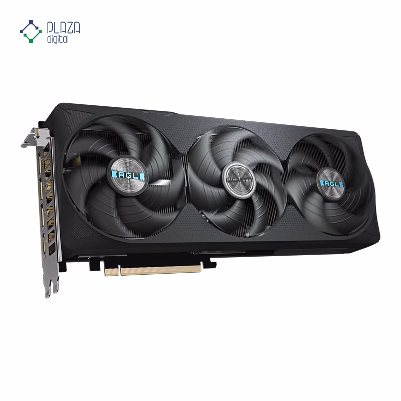 کارت گرافیک گیگابایت مدل GeForce RTX5070 Ti EAGLE OC SFF 16G حافظه 16 گیگابایت - پلازادیجیتال