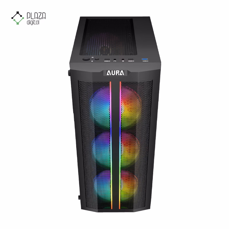 کیس کامپیوتر گیم دیاس مدل AURA GC3 ELITE پلازادیجیتال
