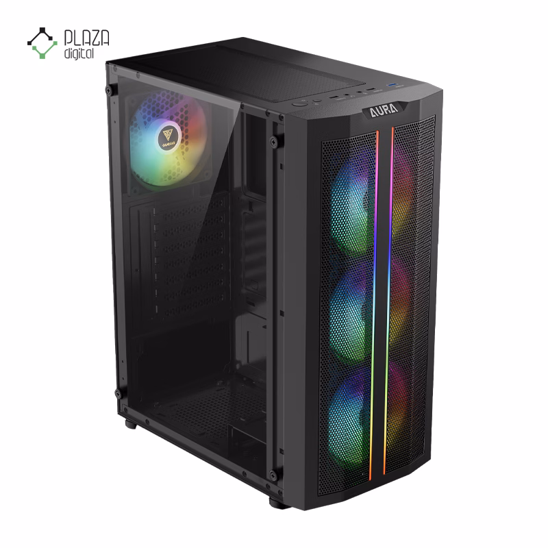 کیس کامپیوتر گیم دیاس مدل AURA GC3 ELITE پلازادیجیتال