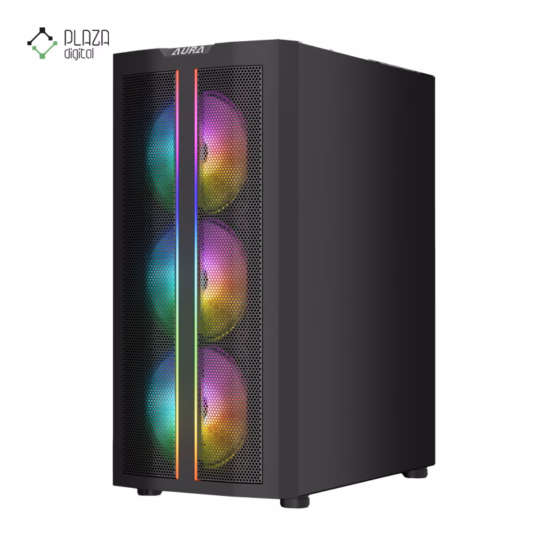 کیس کامپیوتر گیم دیاس مدل AURA GC3 ELITE پلازادیجیتال