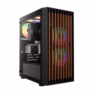 کیس کامپیوتر گیم دیاس مدل AURA GC4 پلازادیجیتال