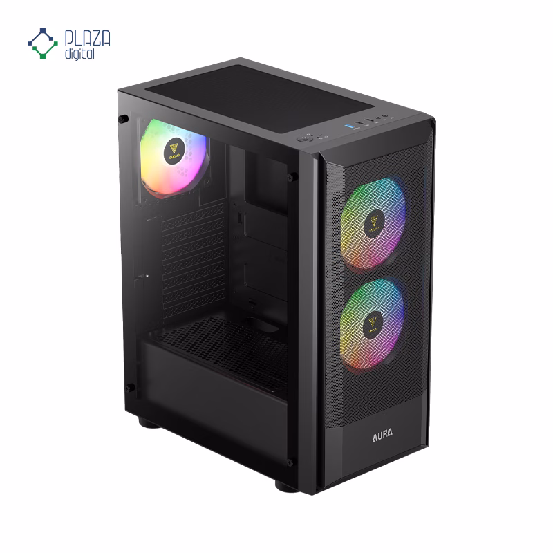 کیس کامپیوتر گیم دیاس مدل AURA GC6 پلازادیجیتال