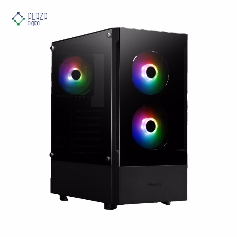 کیس کامپیوتر گیمینگ گیم دیاس مدل TALOS E3 پلازادیجیتال