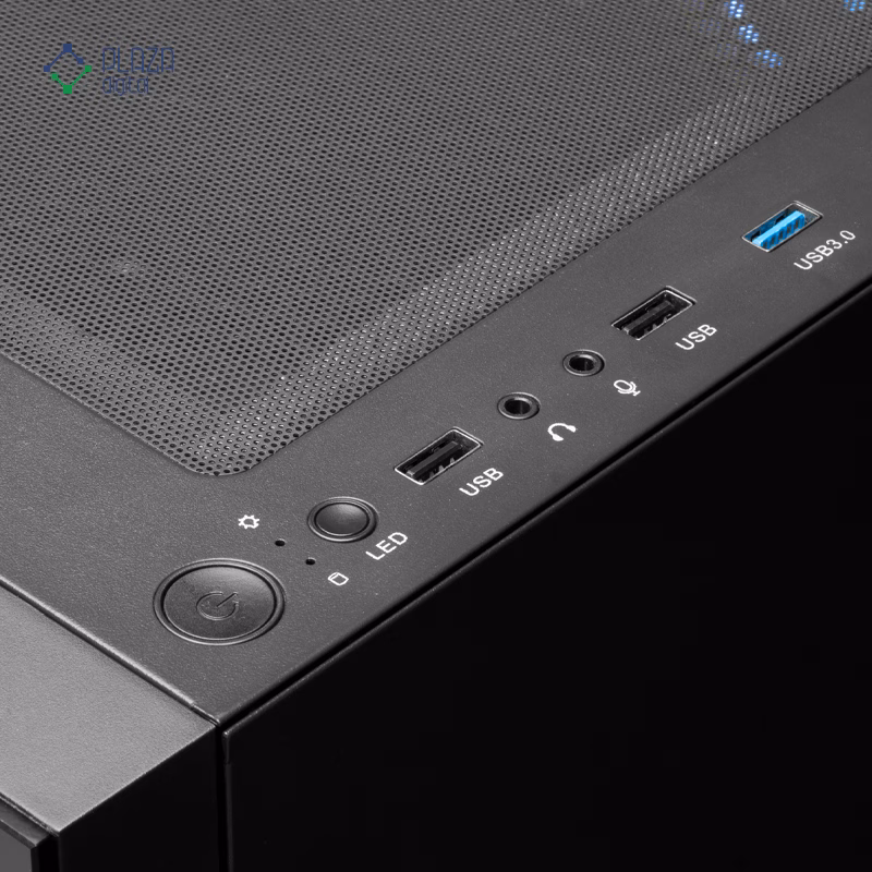 کیس کامپیوتر گیمینگ گیم دیاس مدل TALOS E3 پلازادیجیتال