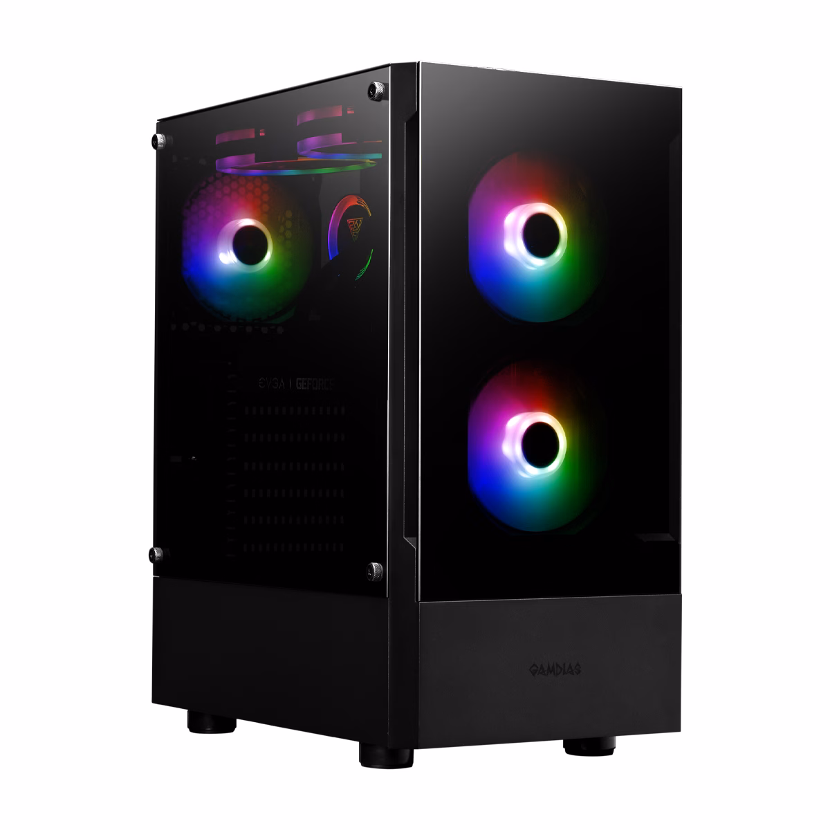 کیس کامپیوتر گیمینگ گیم دیاس مدل TALOS E3 پلازادیجیتال