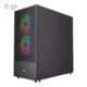 نمونه کیس کامپیوتر گیمینگ گیم دیاس مدل Talos E3 MESH elite - پلازادیجیتال
