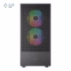 نمونه کیس کامپیوتر گیمینگ گیم دیاس مدل Talos E3 MESH elite - پلازادیجیتال