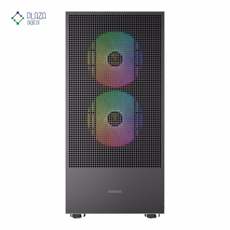 نمونه کیس کامپیوتر گیمینگ گیم دیاس مدل Talos E3 MESH elite - پلازادیجیتال
