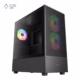 نمونه کیس کامپیوتر گیمینگ گیم دیاس مدل Talos E3 MESH elite - پلازادیجیتال