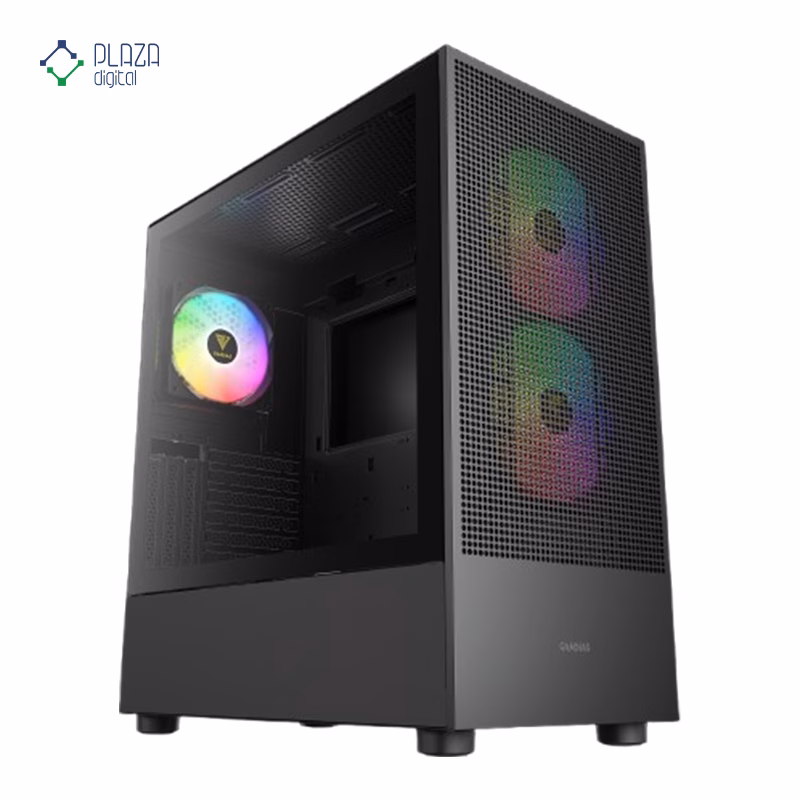 نمونه کیس کامپیوتر گیمینگ گیم دیاس مدل Talos E3 MESH elite - پلازادیجیتال