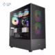 نمونه کیس کامپیوتر گیمینگ گیم دیاس مدل Talos E3 MESH elite - پلازادیجیتال
