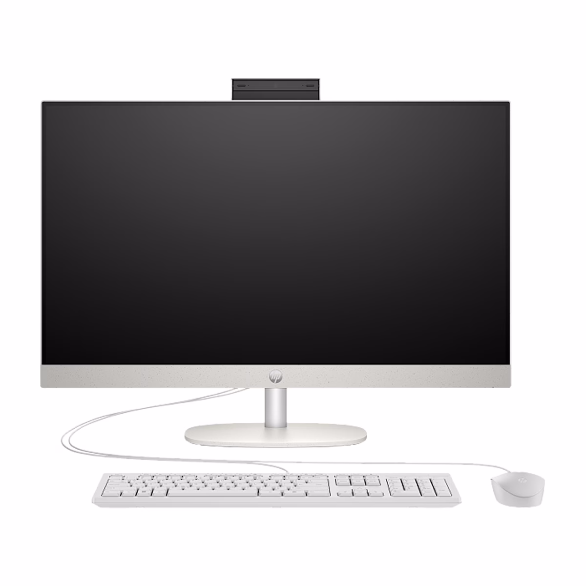 کامپیوتر All in One اچ پی 27 اینچی مدل Cr0156nh i7 1355U 16GB 1TB - سفید - پلازادیجیتال