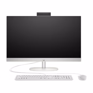 کامپیوتر All in One اچ پی 27 اینچی مدل Cr1003nh Ultra 7 155U 32GB 1TB - سفید - پلازادیجیتال