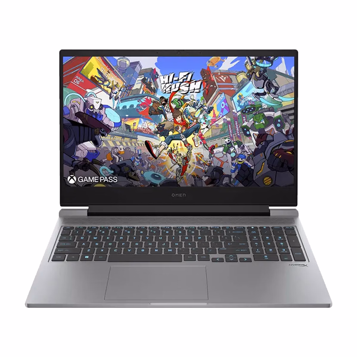 لپ تاپ اچ پی 16.1 اینچی مدل OMEN 16-AE0073CL i7 14650HX 64GB 1TB RTX4060 پلازادیجیتال