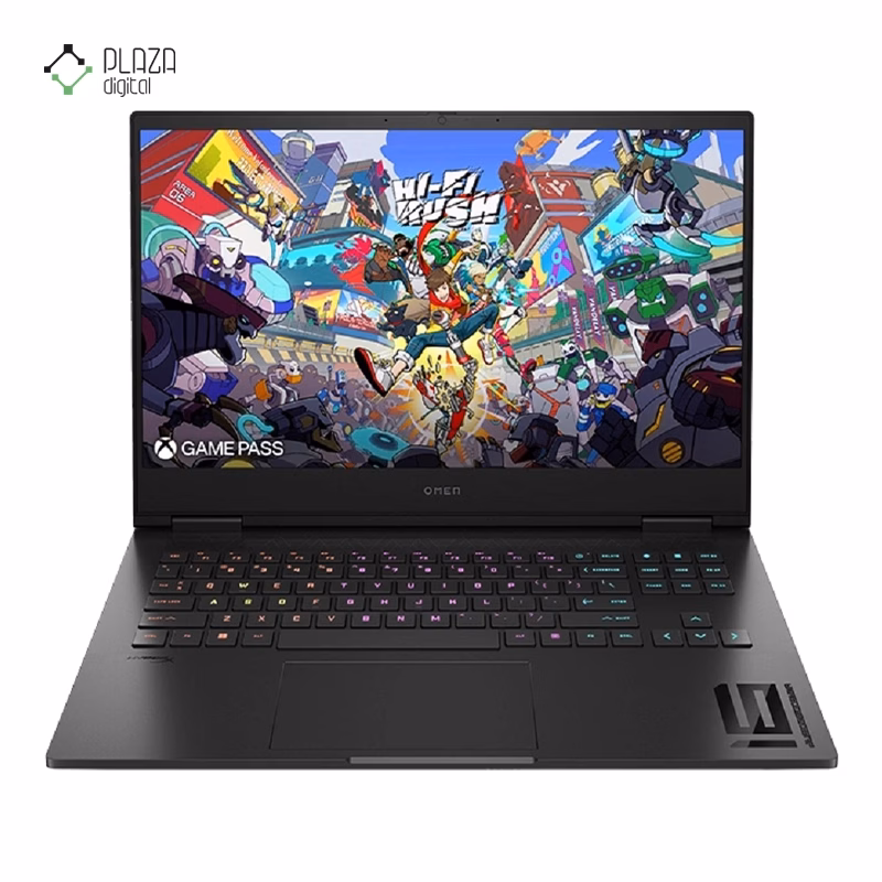 لپ تاپ اچ پی 16 اینچی مدل OMEN Gaming 16T-WF100 i7 14700HX 32GB 2TB RTX4060 پلازادیجیتال