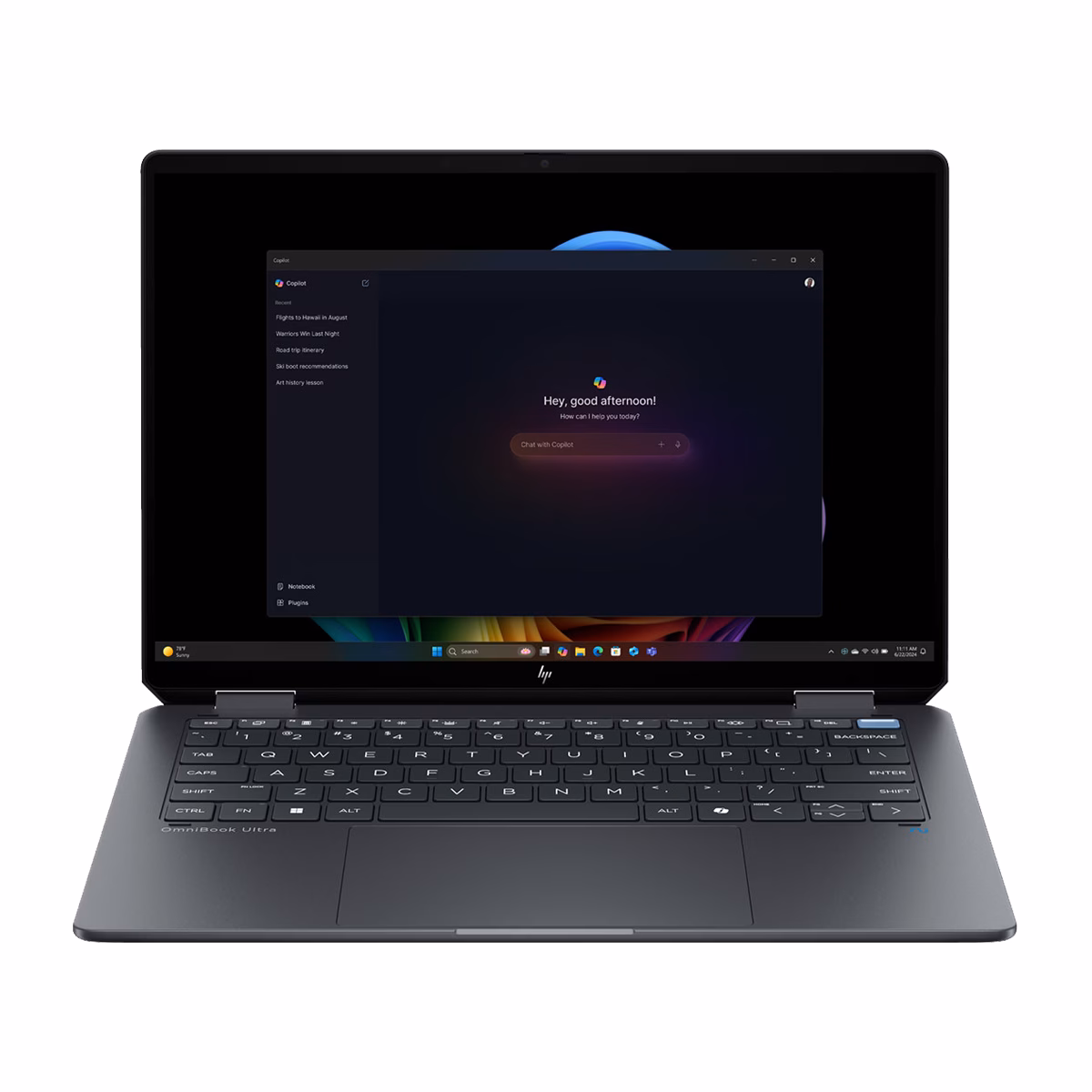 لپ تاپ اچ پی 14 اینچی مدل OmniBook Ultra Flip 14t-fh000 Ultra 7 256V 16GB 1TB Arc 2 لپ تاپ اچ پی 14 اینچی مدل OmniBook Ultra Flip 14t-fh000 Ultra 7 256V 16GB 1TB Arc - خاکستری - پلازا دیجیتال