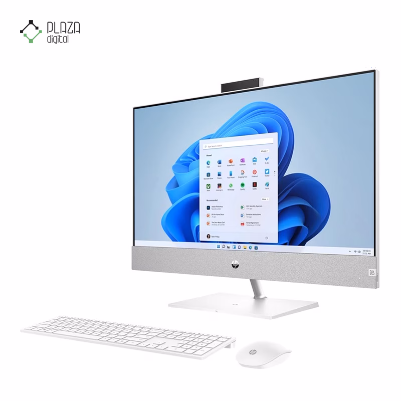 کامپیوتر All in One اچ پی 27 اینچی مدل Pavilion 27 CA2152nh i7 13700T 32GB 1TB RTX3050 پلازا دیجیتال